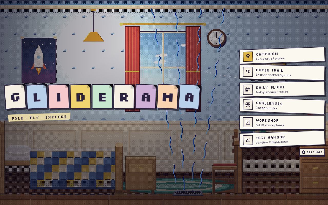 Preview of Gliderama