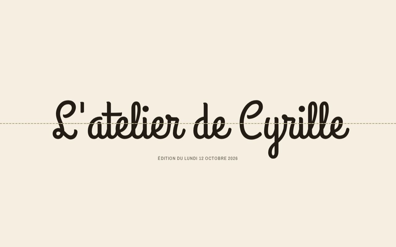 Preview of Latelier De Cyrille