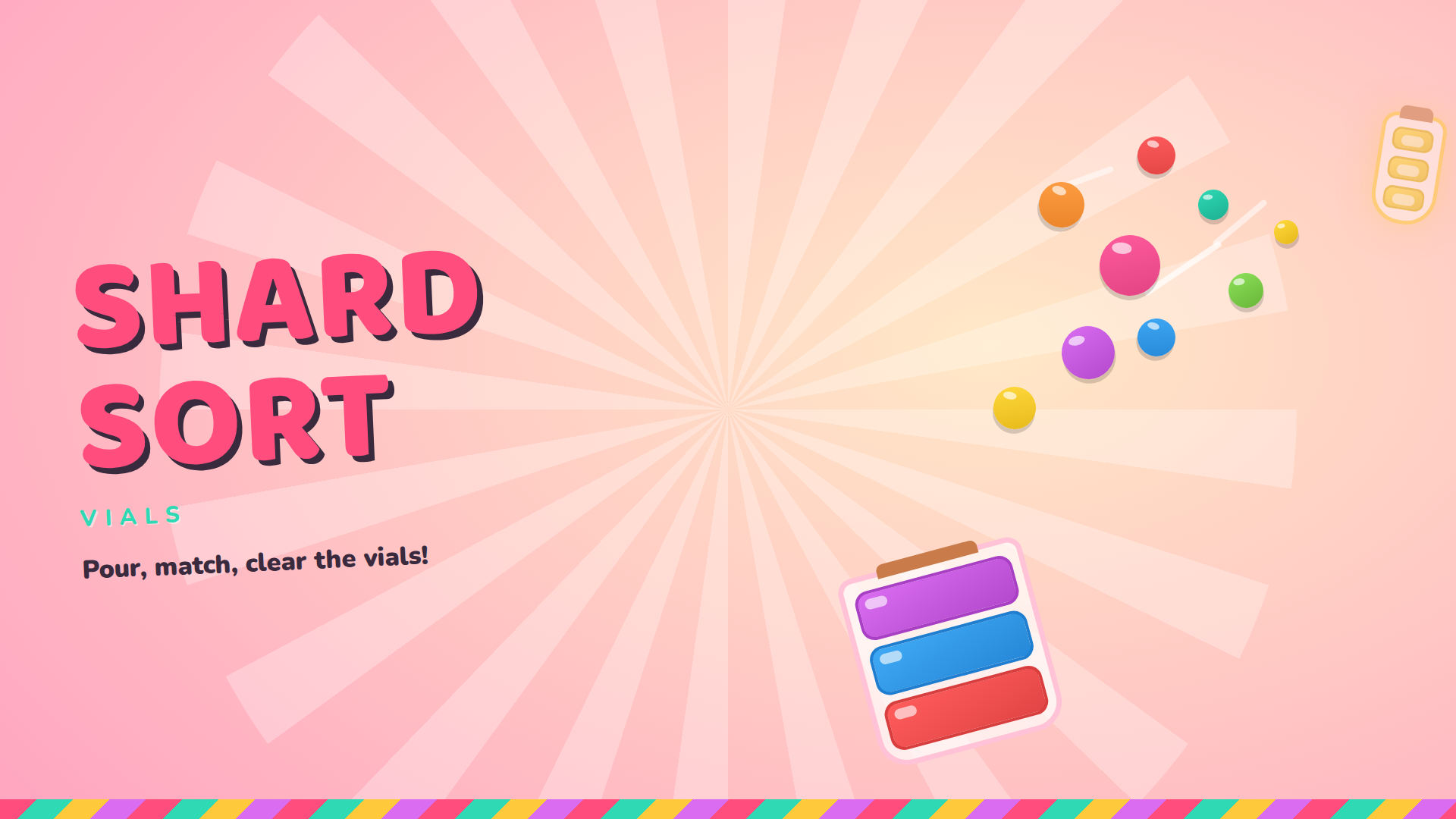 Preview of Shard Sort Vials