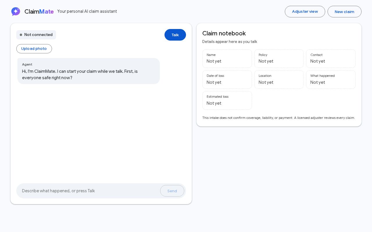Preview of Claimmate