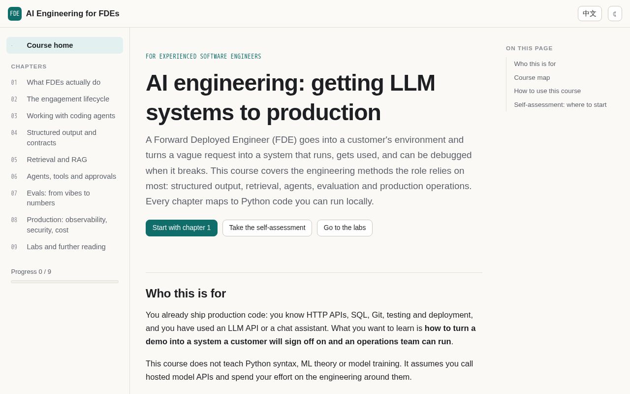 Preview of Fde Ai Engineering