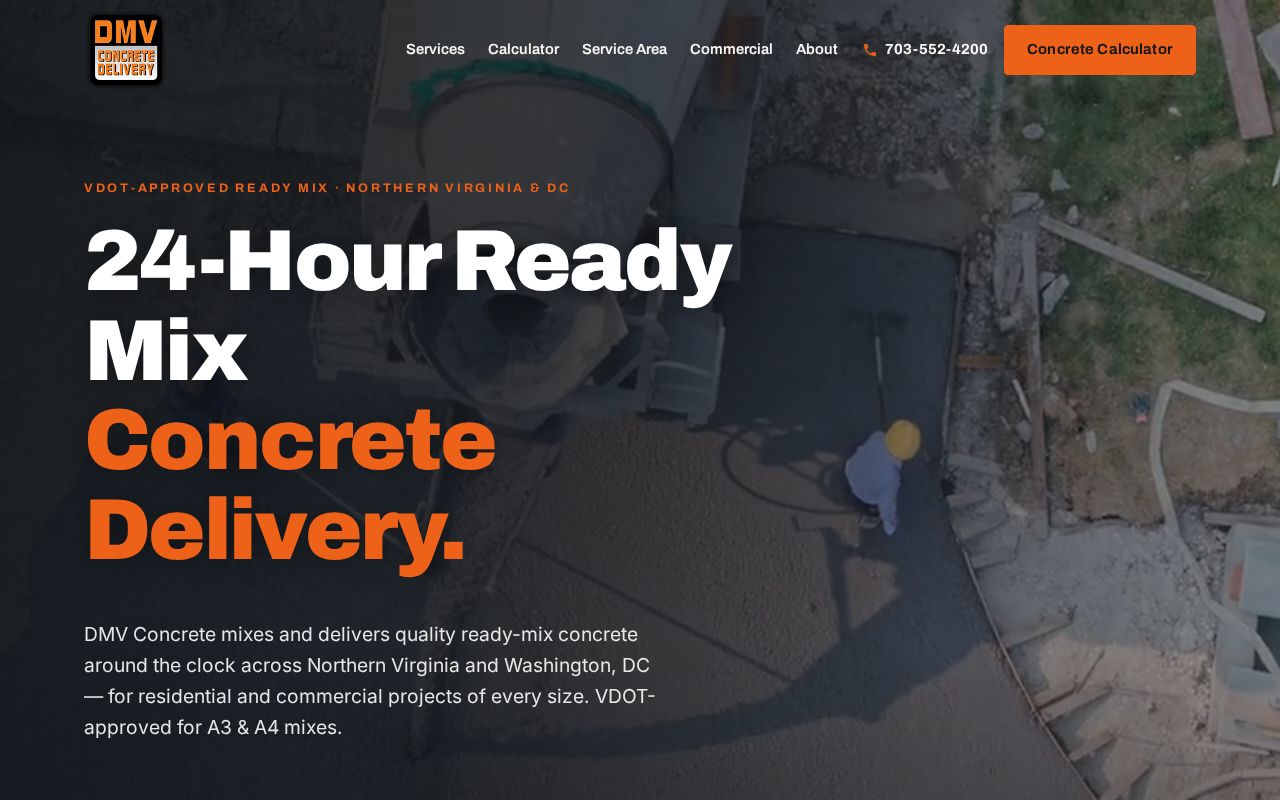 Preview of Dmv Concrete