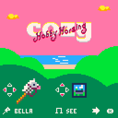 Preview of cozy hobby horsing