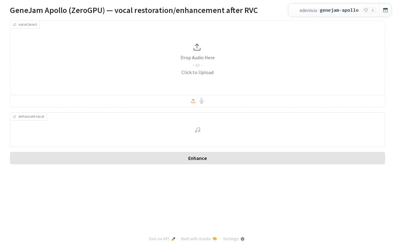 Preview of GeneJam Apollo