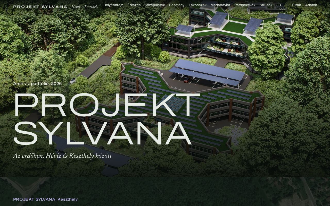 Preview of Projekt Sylvana Github Io