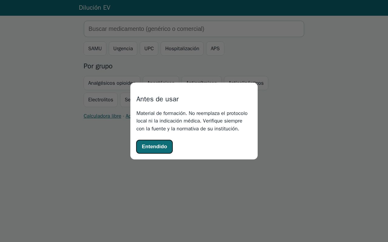 Preview of Dilucion Ev