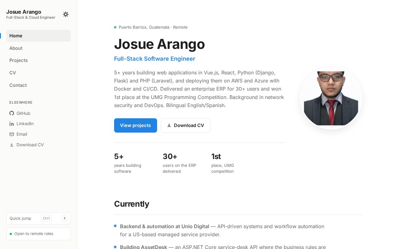 Preview of Assetdesk