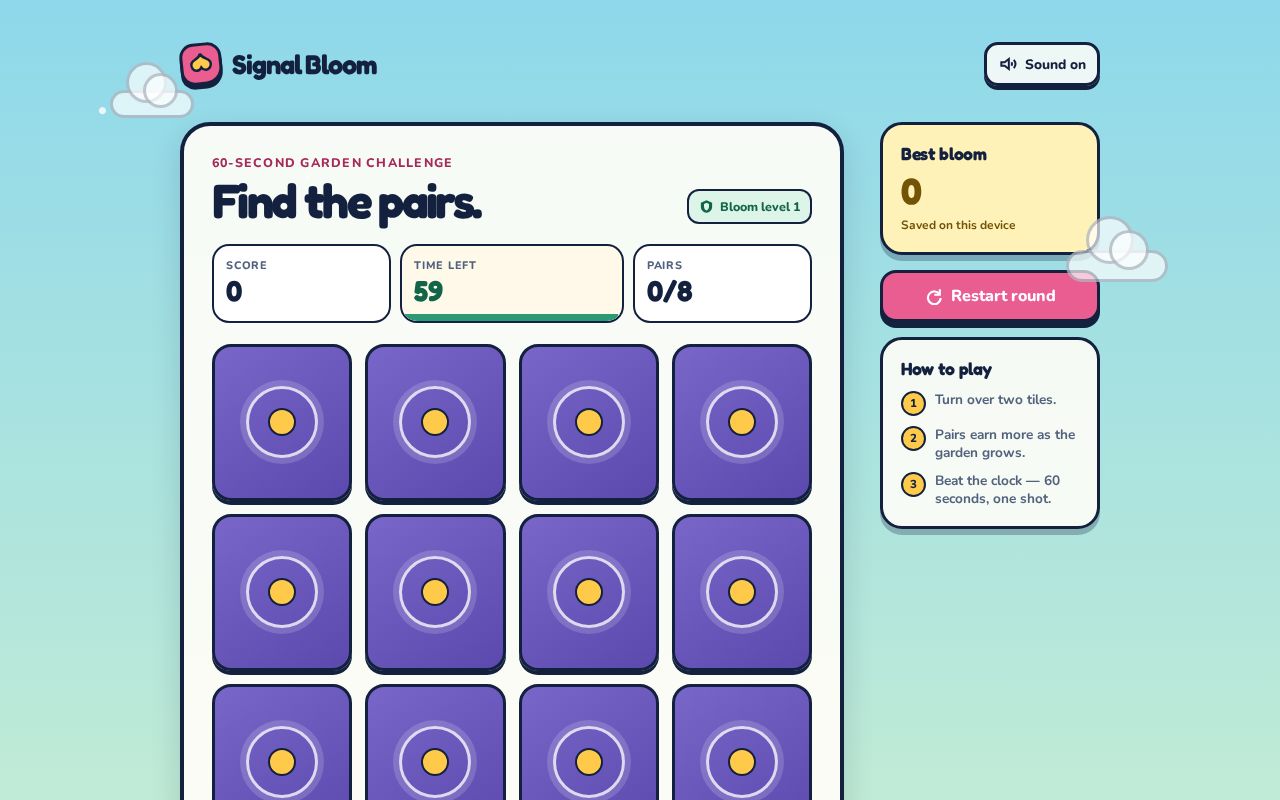 Preview of Signal Bloom