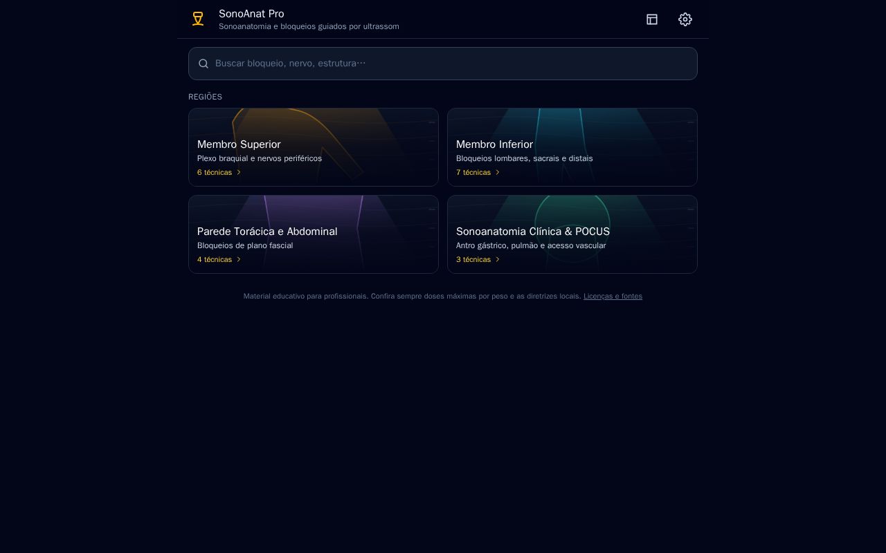 Preview of Sonoanat Pro