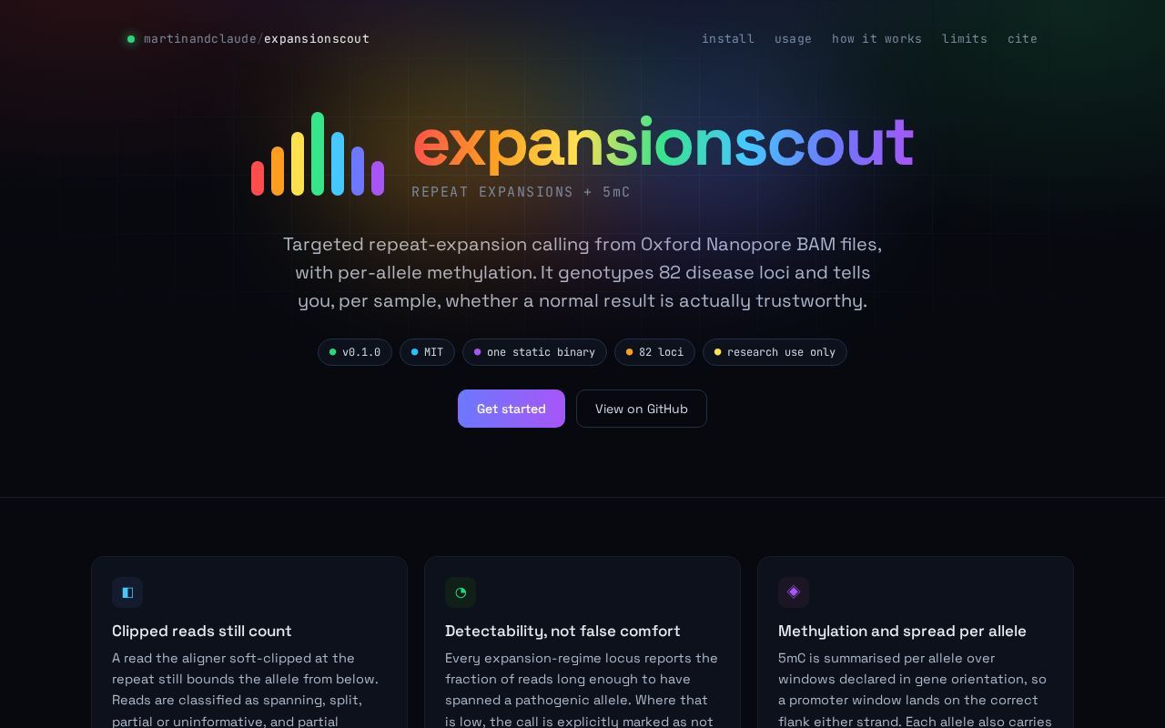 Preview of Expansionscout