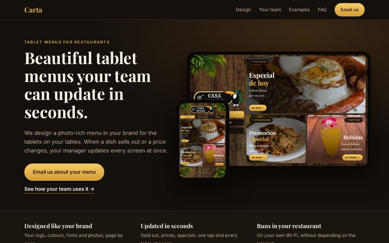 Preview of Carta