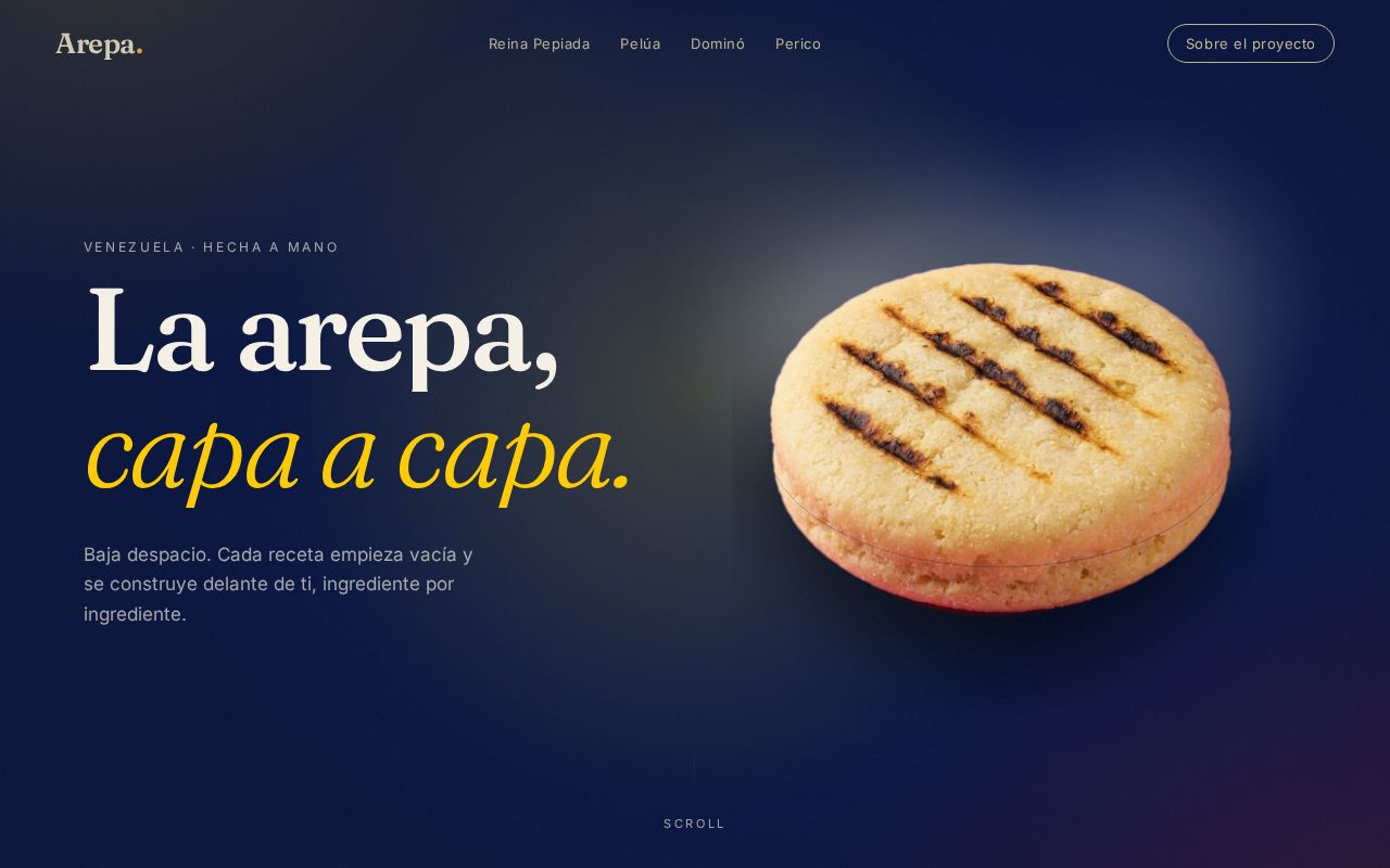 Preview of Arepa
