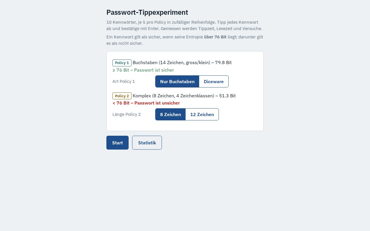 Preview of Pw Tippexperiment