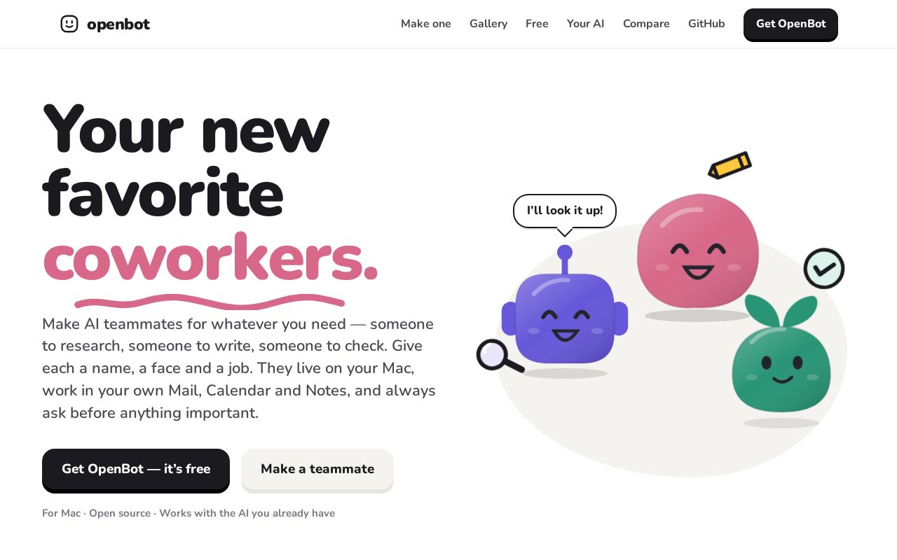 Preview of Openbot