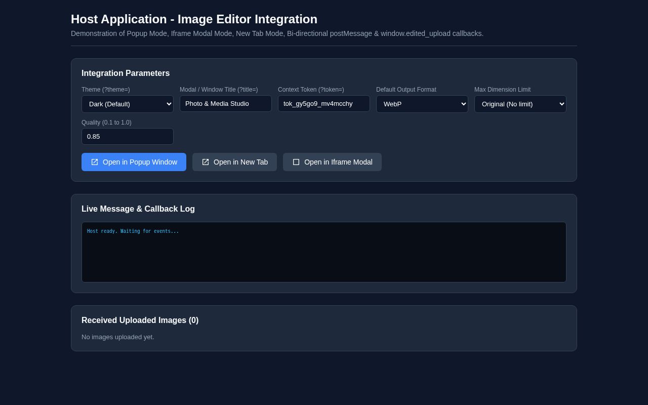 Preview of ImageUploadEdit