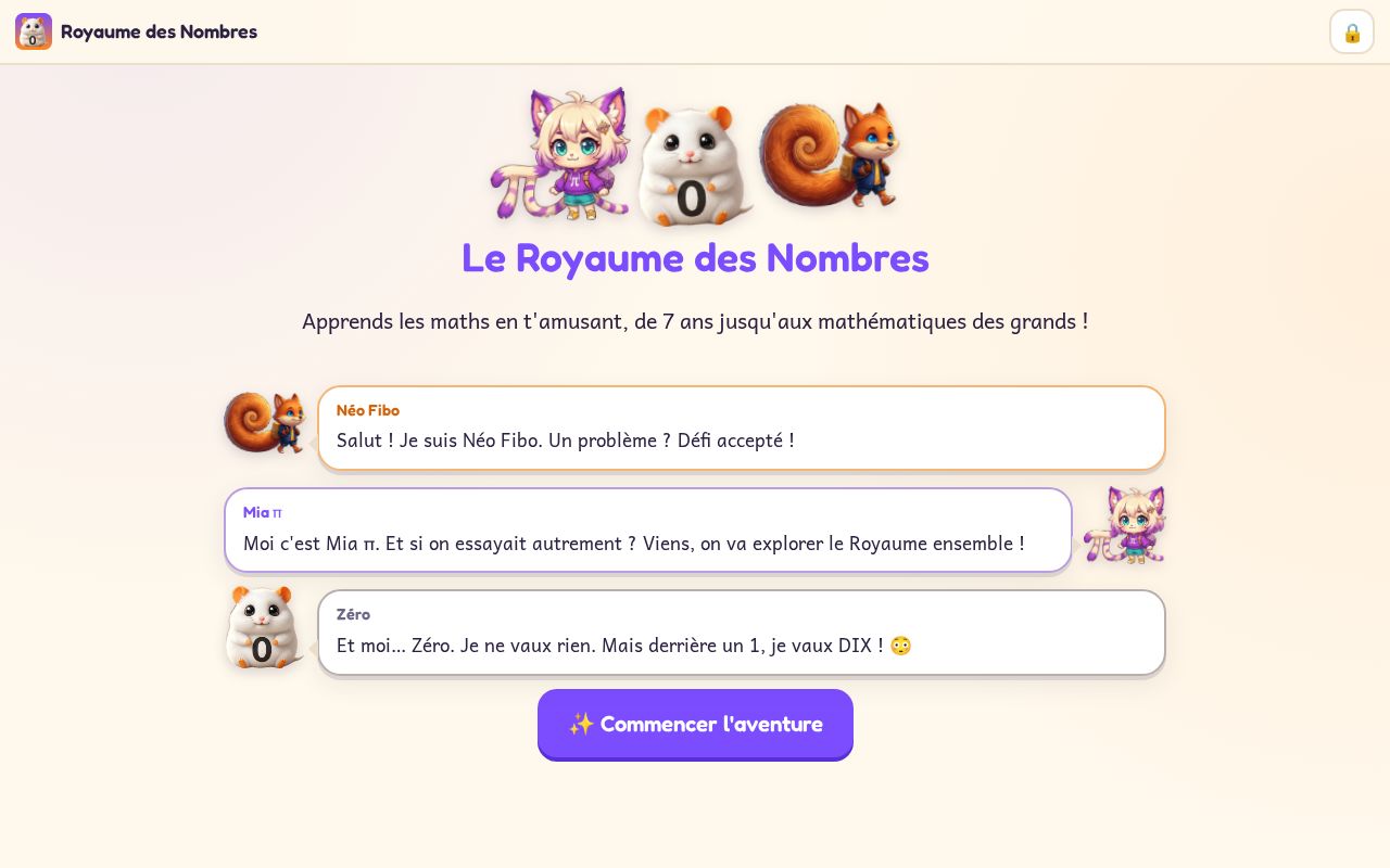 Preview of Royaume Des Nombres