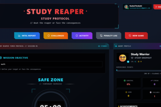 Preview of Study Reaper