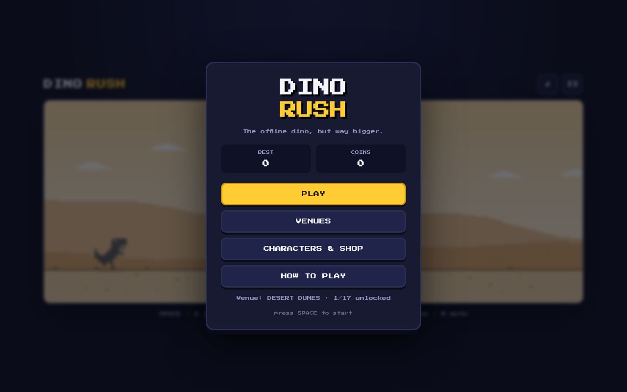 Preview of Dino Rush