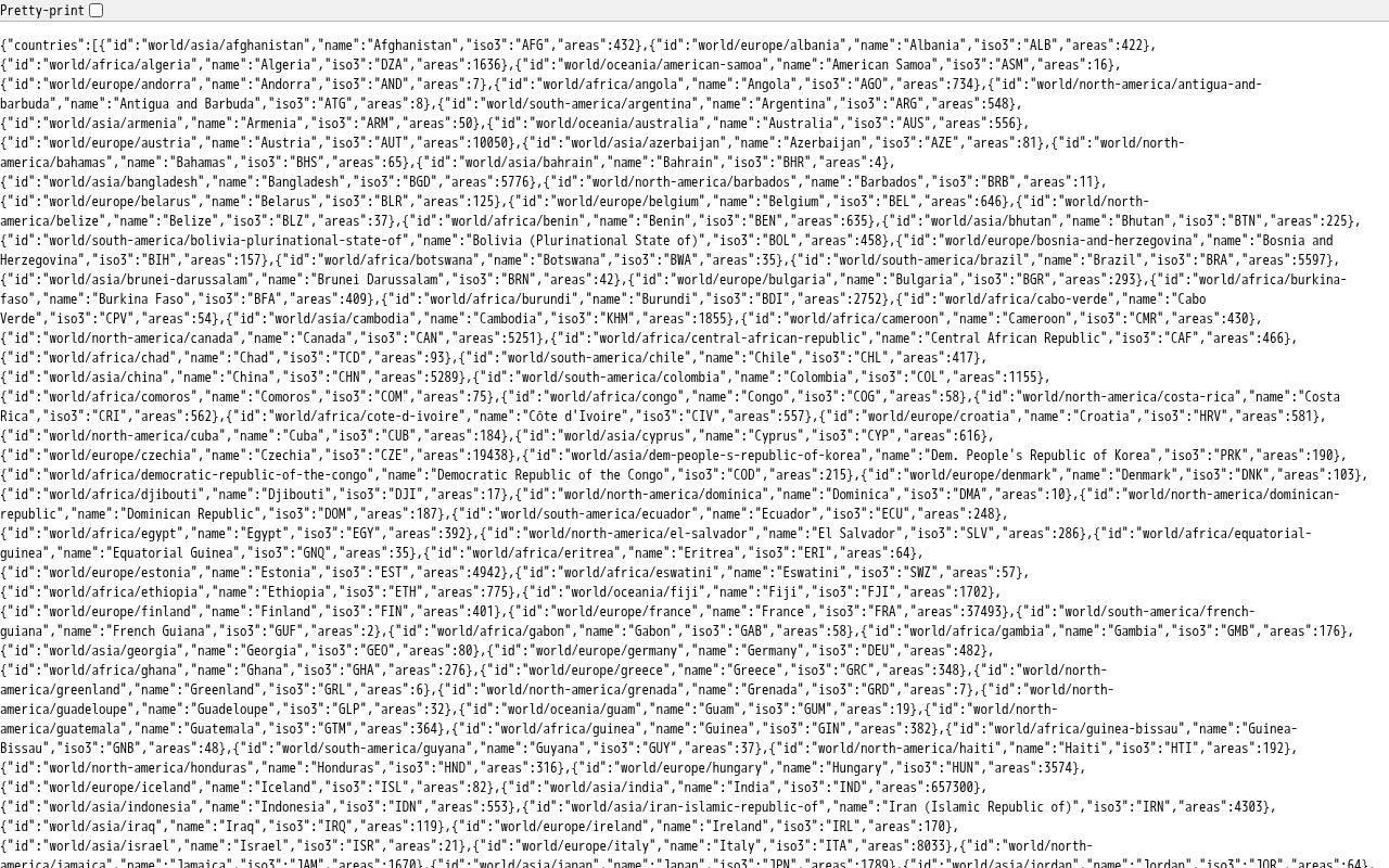 Preview of Open Interactive Maps