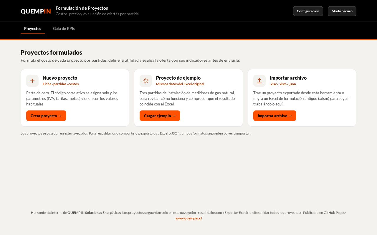 Preview of Formulacion Proyectos Quempin