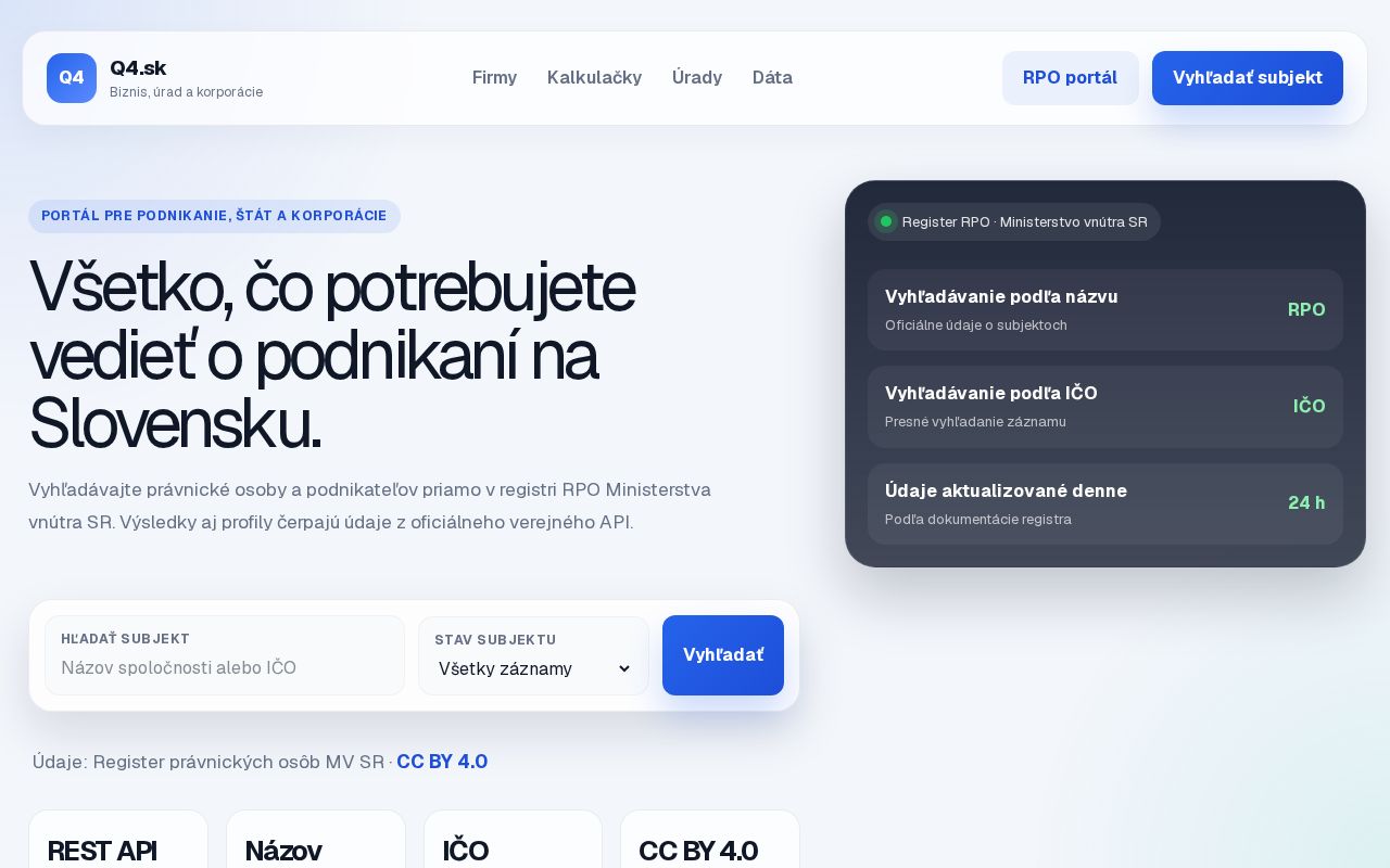 Preview of Q4
