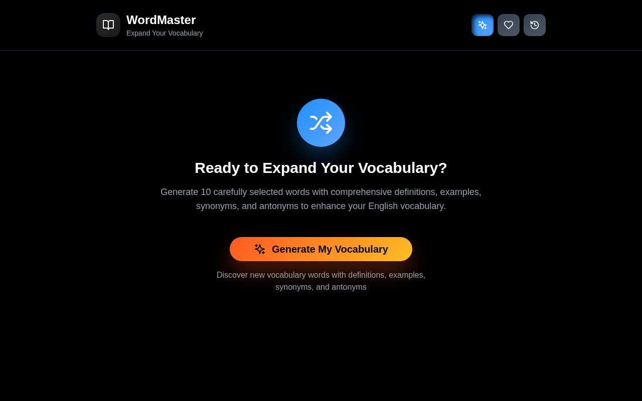Preview of WORDUP
