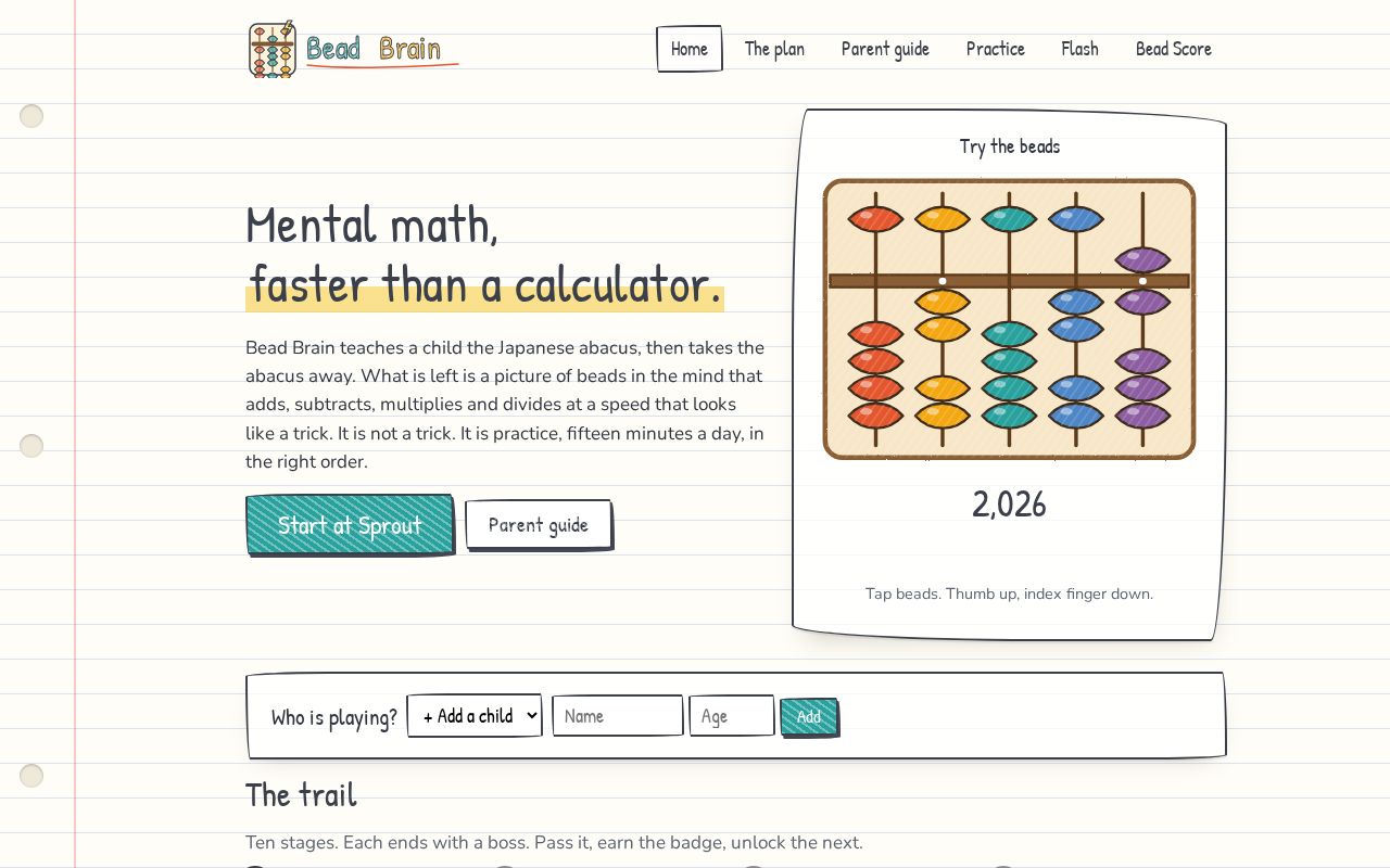 Preview of Bead Brain