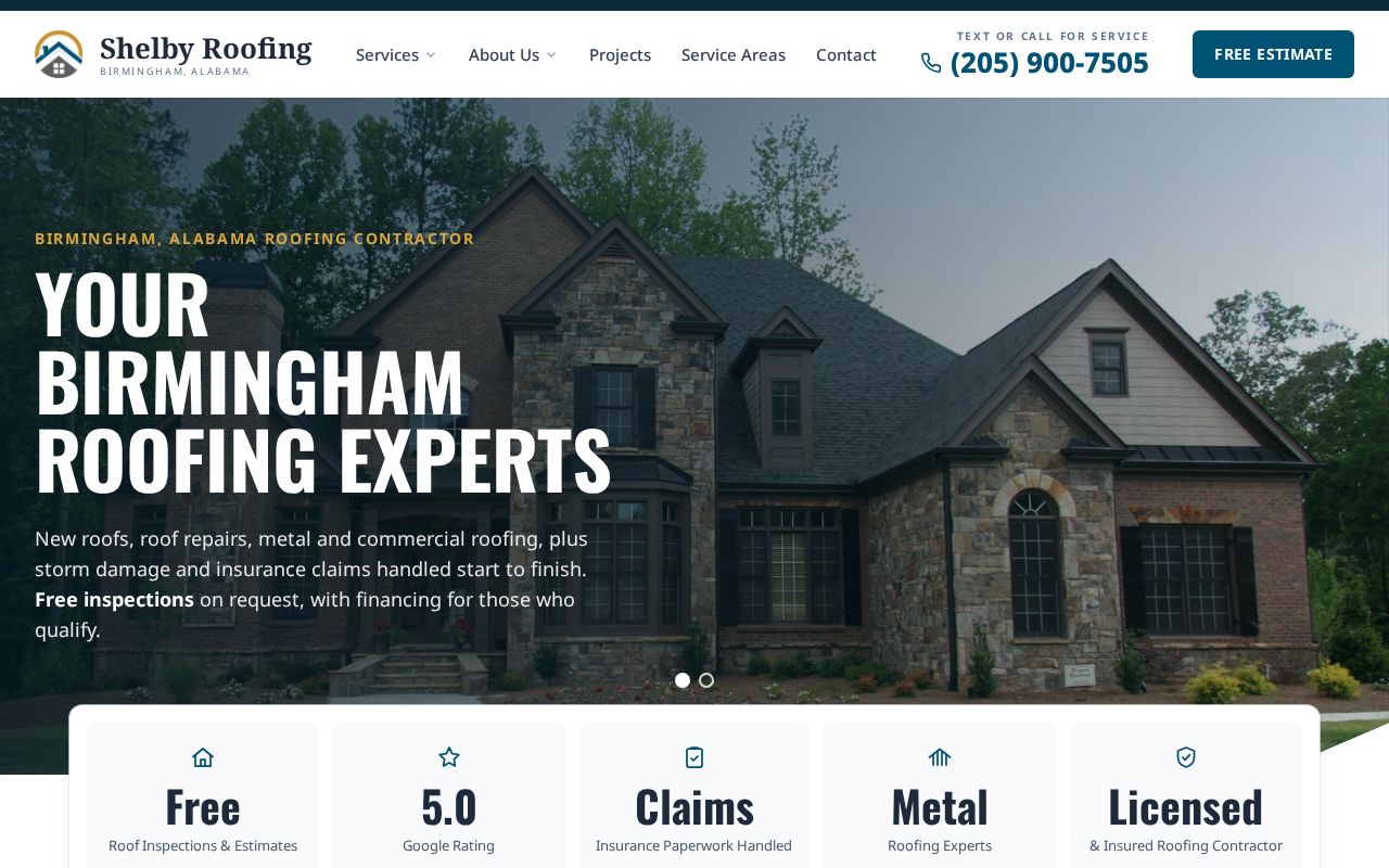 Preview of Shelby Roofing