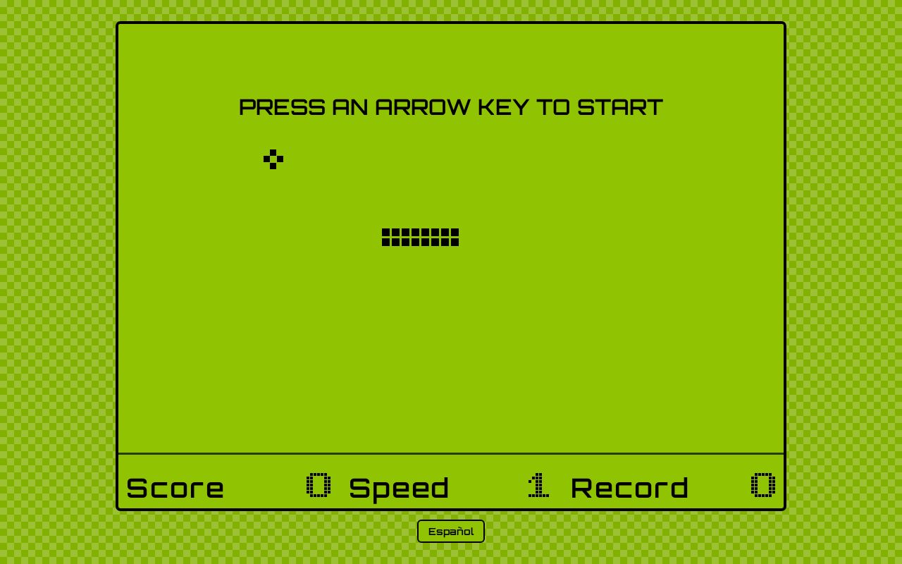 Preview of Snake App