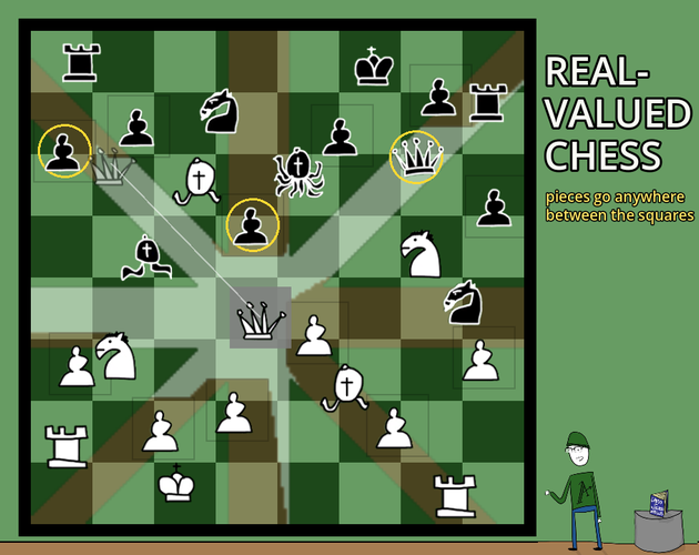 Preview of Real-valued chess
