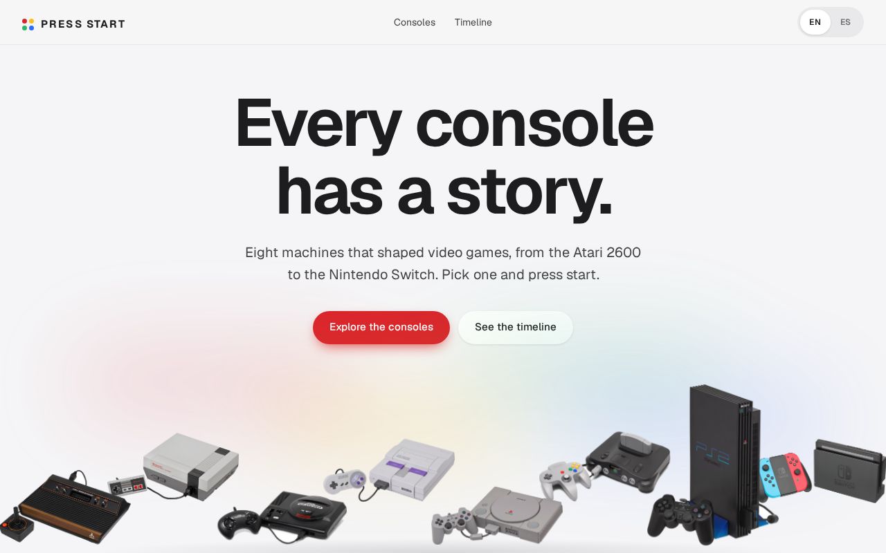 Preview of Press Start
