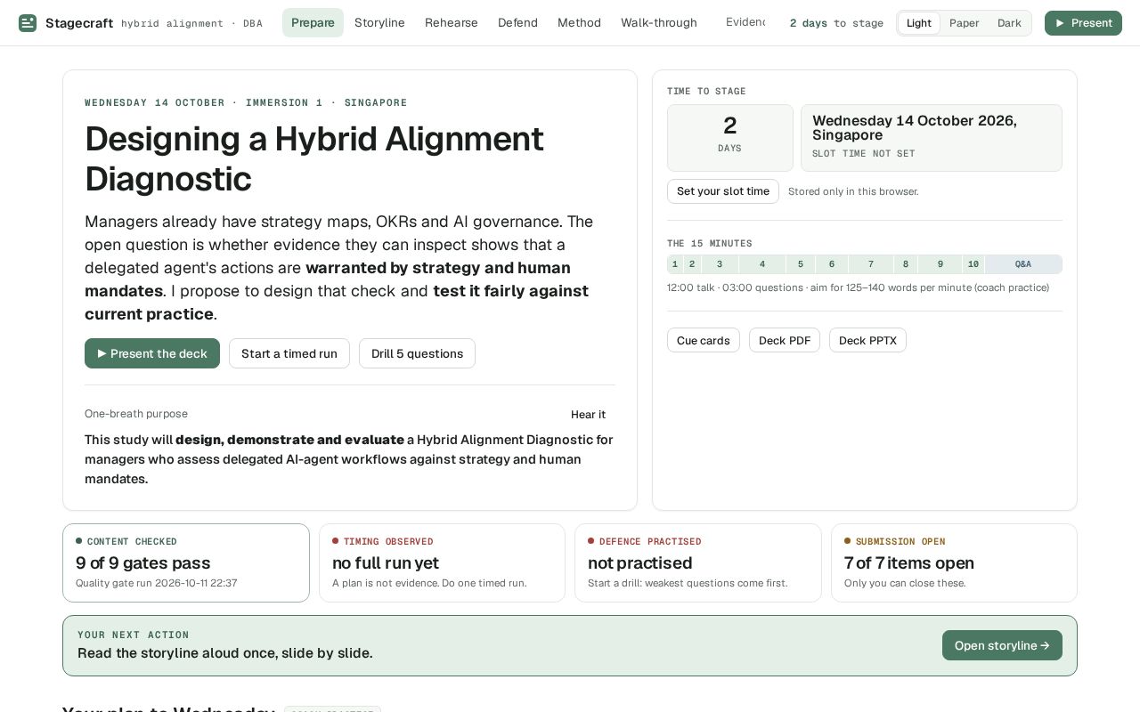 Preview of Dba Hybrid Alignment Coach