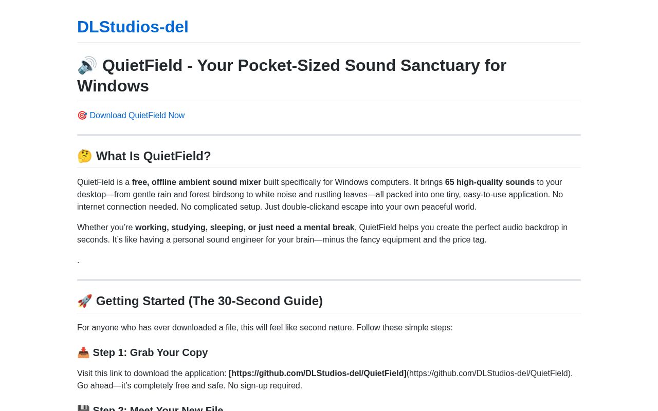 Preview of Dlstudios Del Github Io