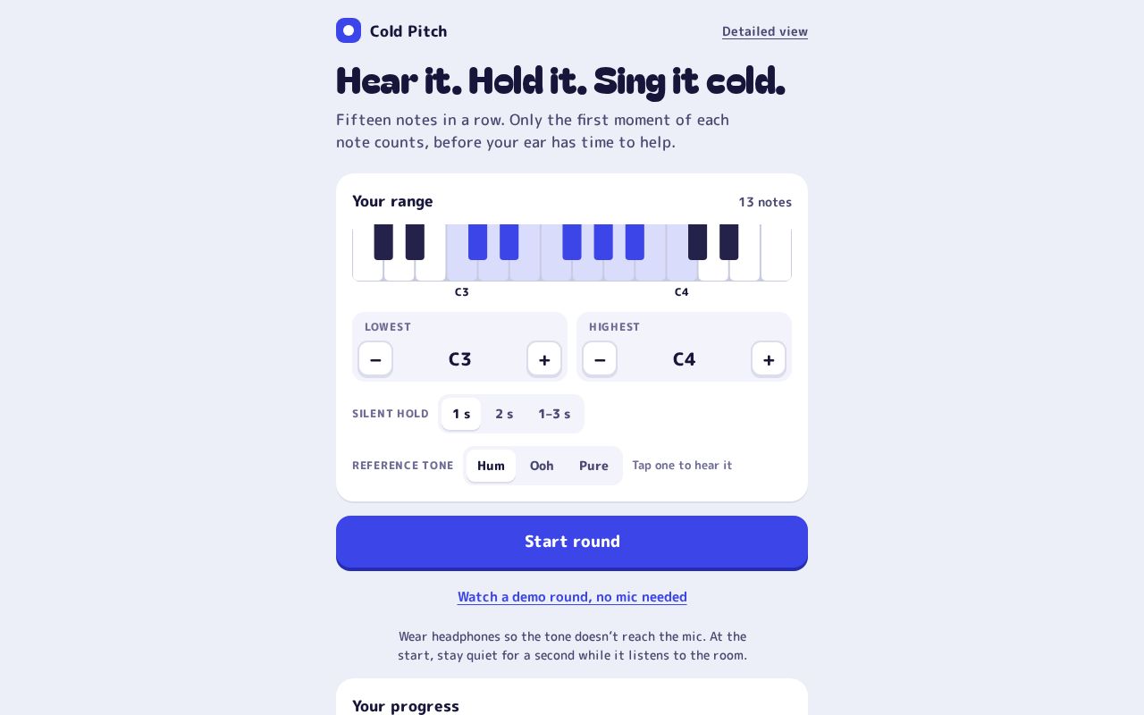 Preview of Cold Pitch