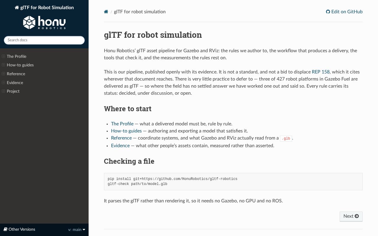 Preview of Gltf Robotics