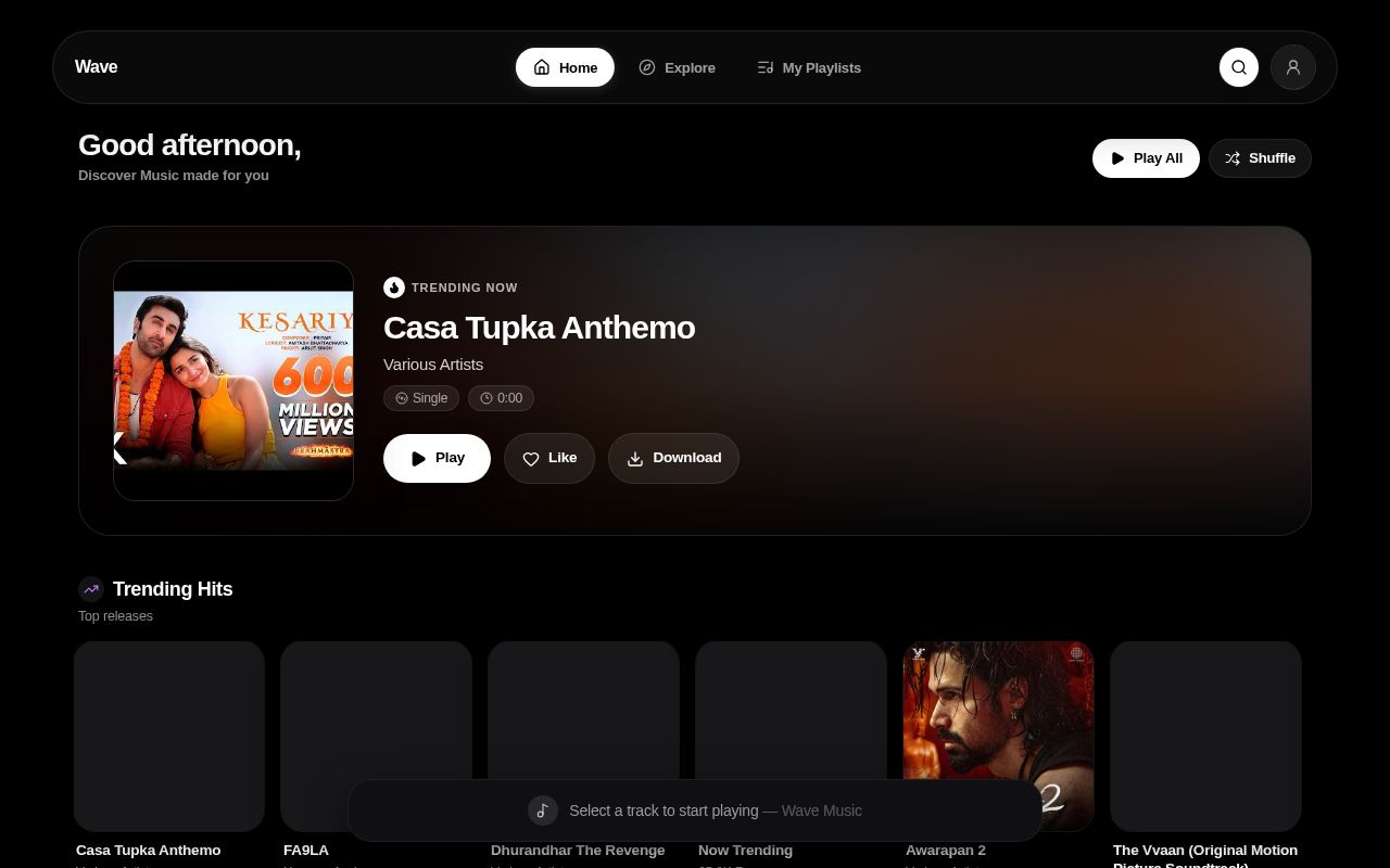 Preview of Waveplayer