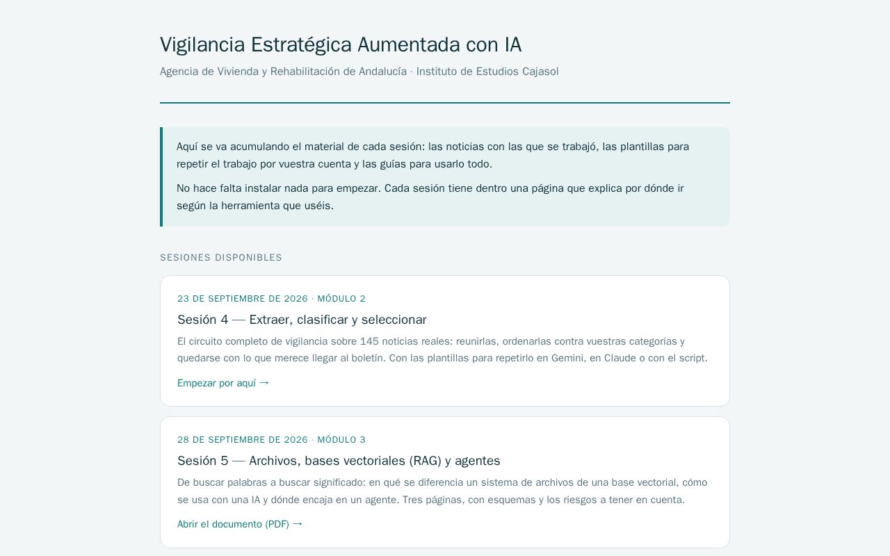 Preview of Vigilancia Estrategica