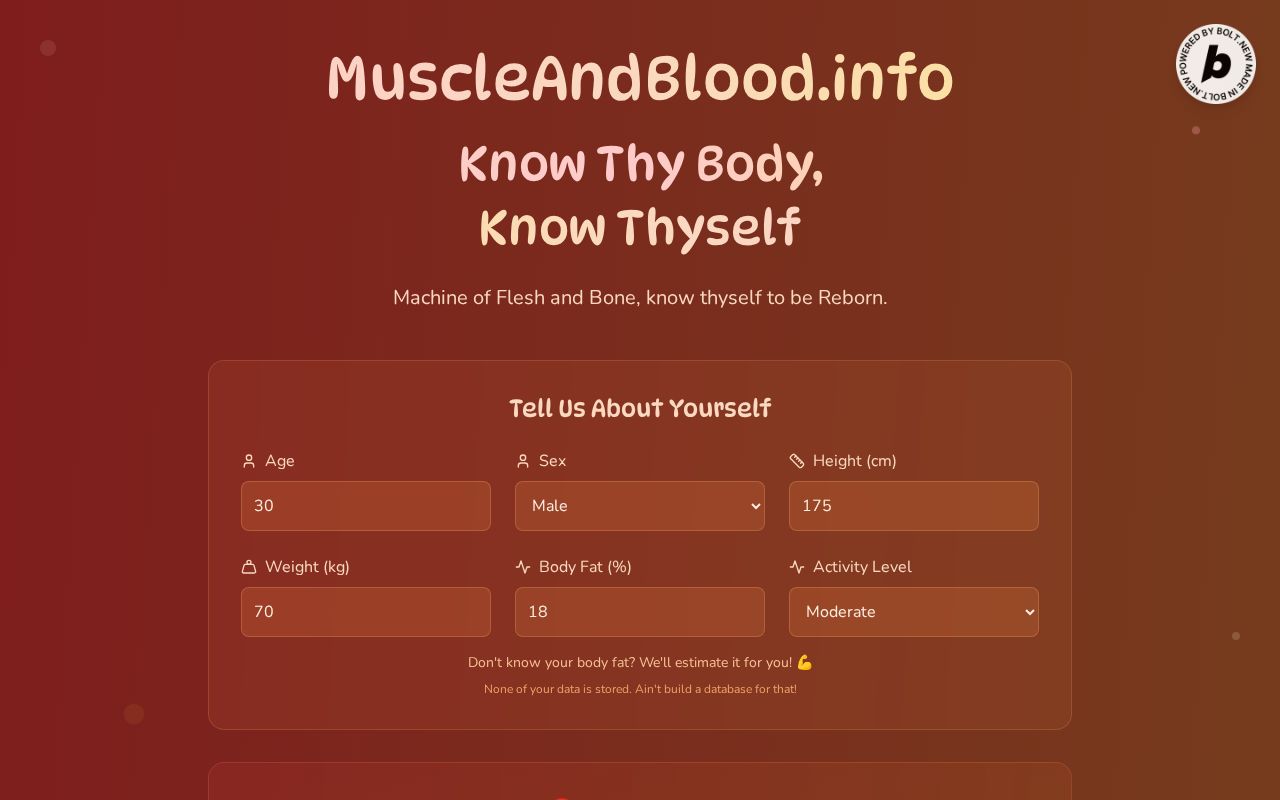 Preview of muscleandblood.info