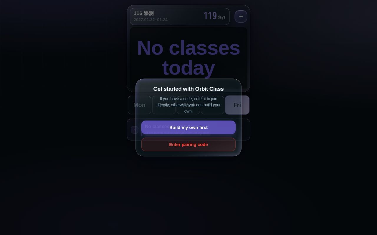 Preview of Orbit Class