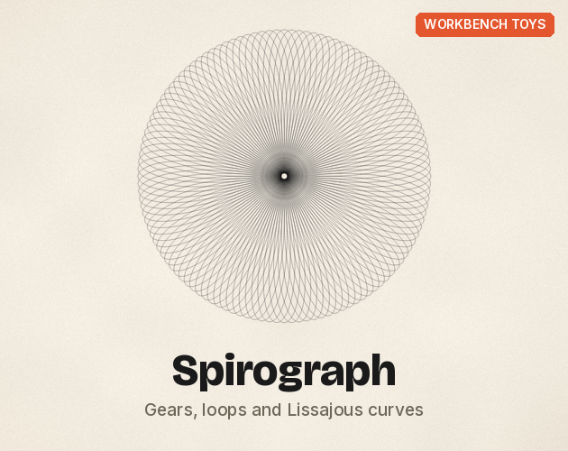 Preview of Spirograph