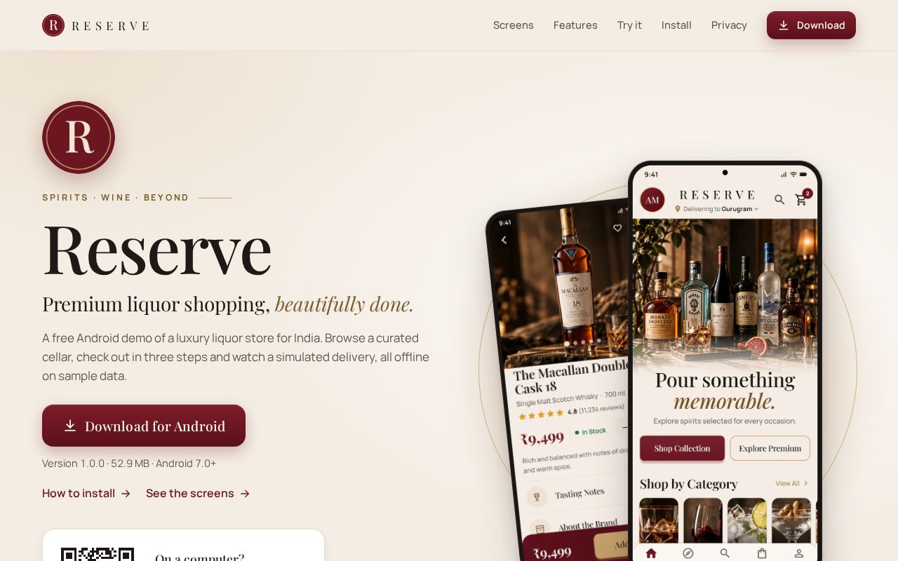 Preview of Reserve