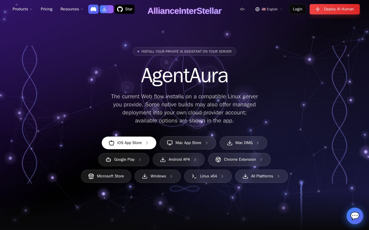 Preview of AgentAura