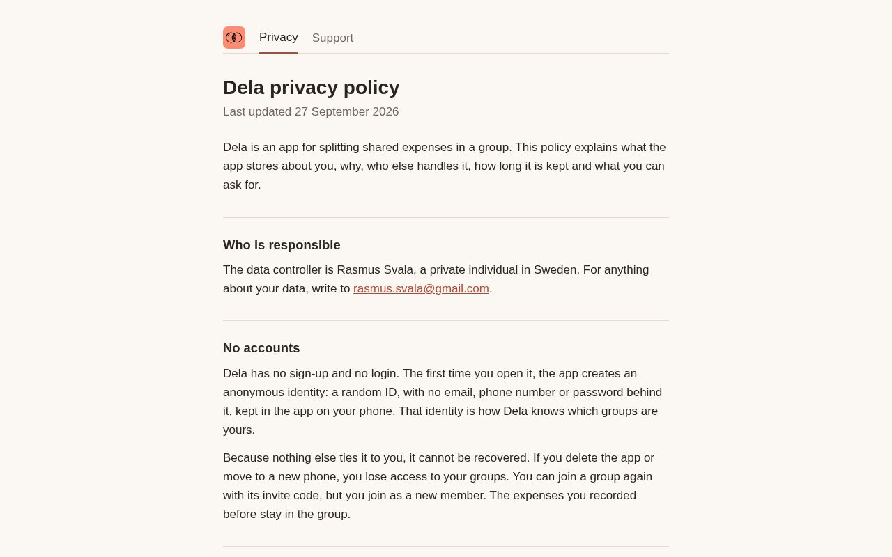Preview of Dela