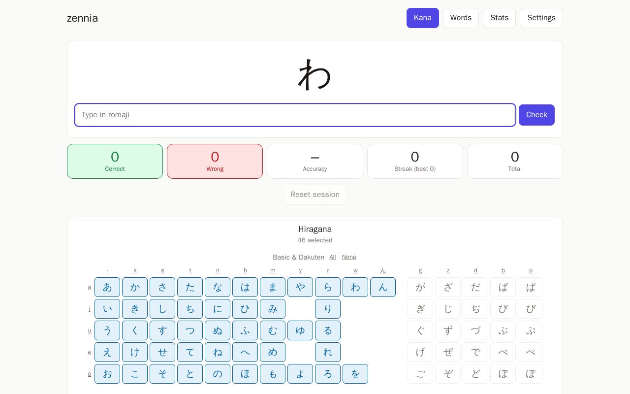 Preview of Zennia