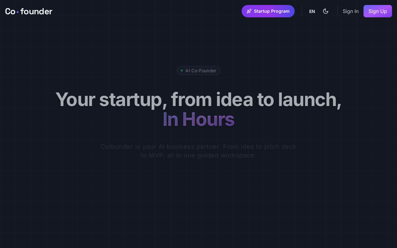 Preview of Co-founder
