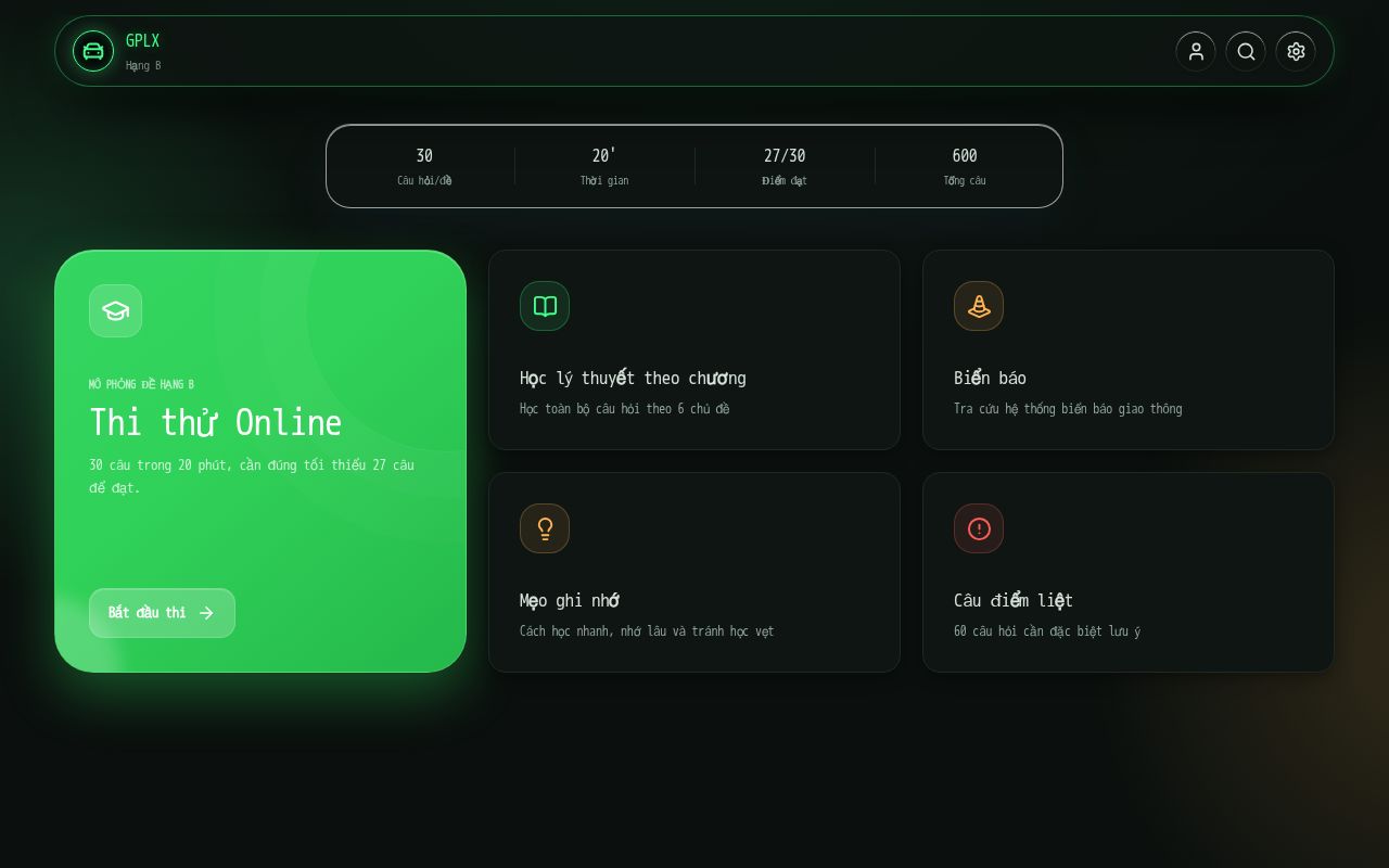 Preview of Gplx Study