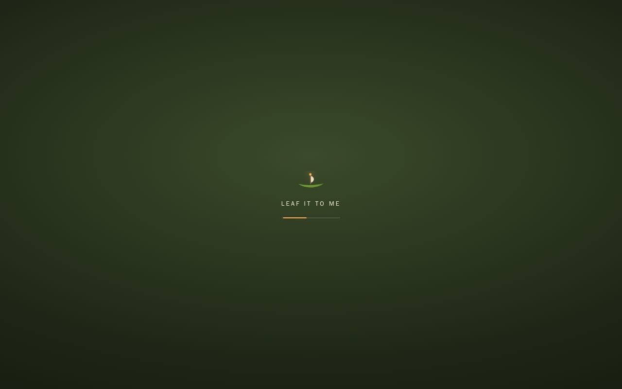 Preview of 08 Leaf It To Me