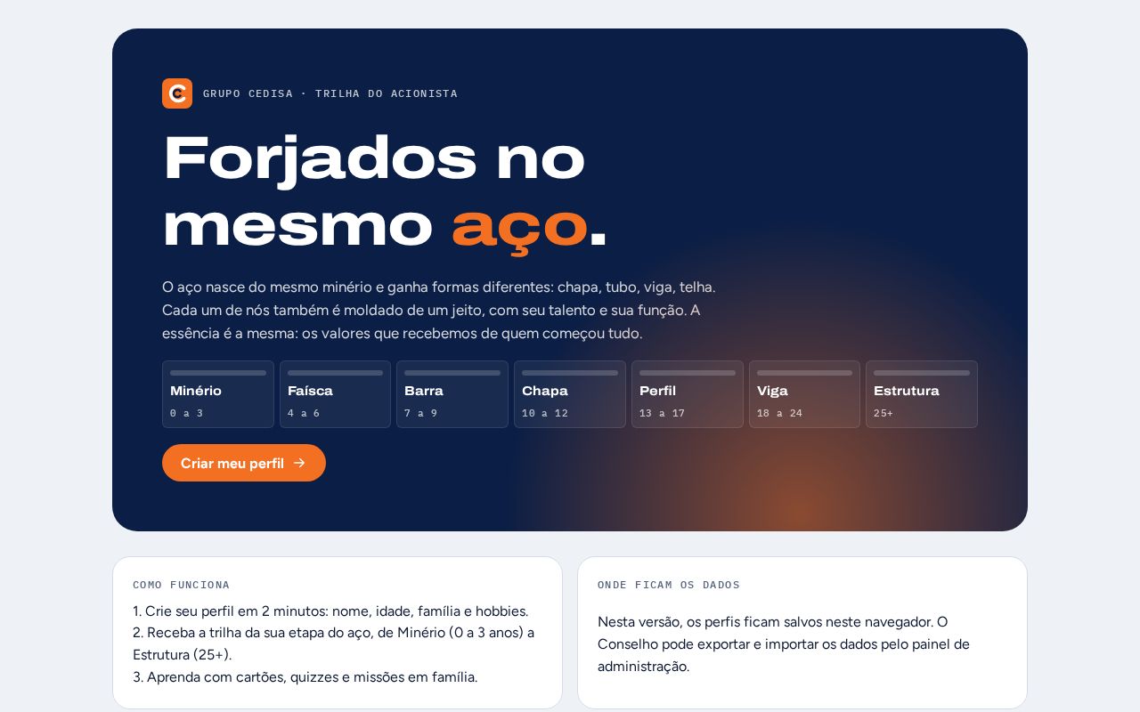 Preview of Trilha Acionista