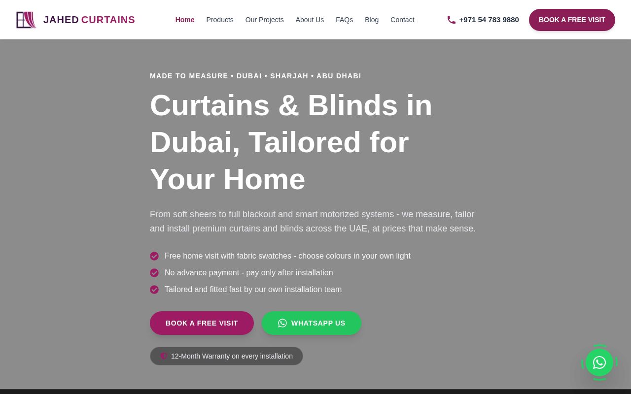 Preview of Jahed Curtains