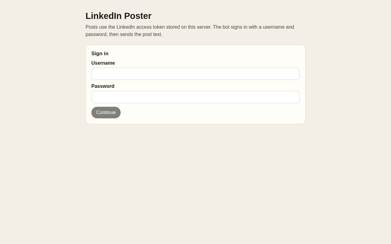 Preview of LinkedinPost